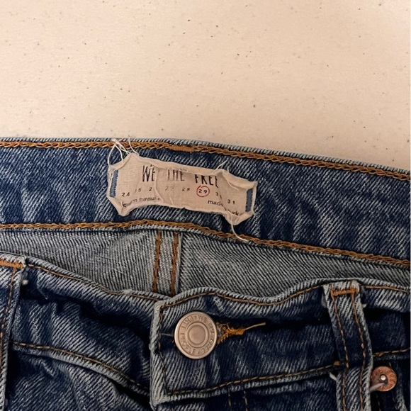 Free People We the Free Jeans - Picture 5 of 5